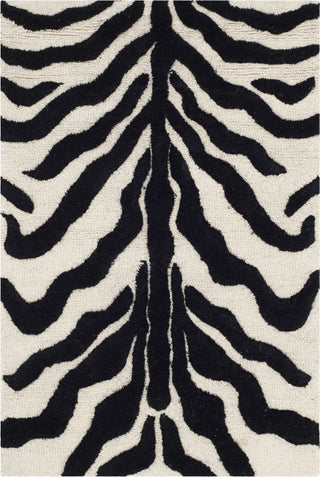 Safavieh Cambridge 709 Ivory/Black Area Rug 