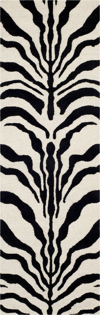 Safavieh Cambridge 709 Ivory/Black Area Rug Runner