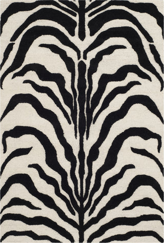 Safavieh Cambridge 709 Ivory/Black Area Rug main image