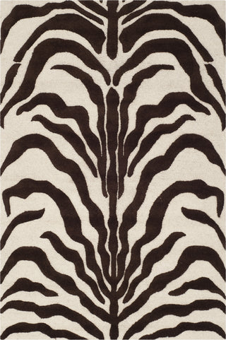 Safavieh Cambridge 709 Ivory/Brown Area Rug main image