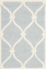 Safavieh Cambridge 710 Blue/Ivory Area Rug 