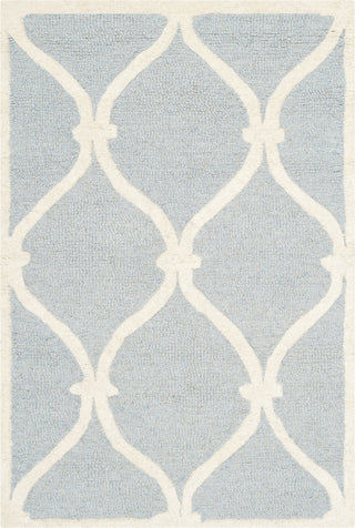 Safavieh Cambridge 710 Blue/Ivory Area Rug 