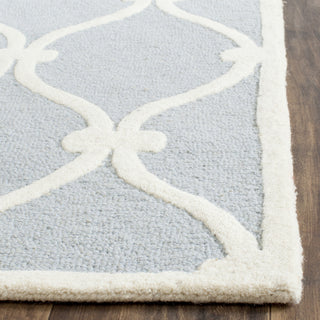 Safavieh Cambridge 710 Blue/Ivory Area Rug Detail