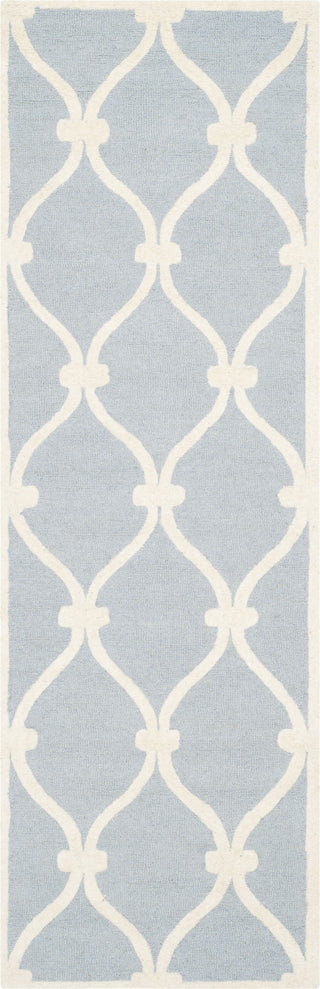 Safavieh Cambridge 710 Blue/Ivory Area Rug Runner