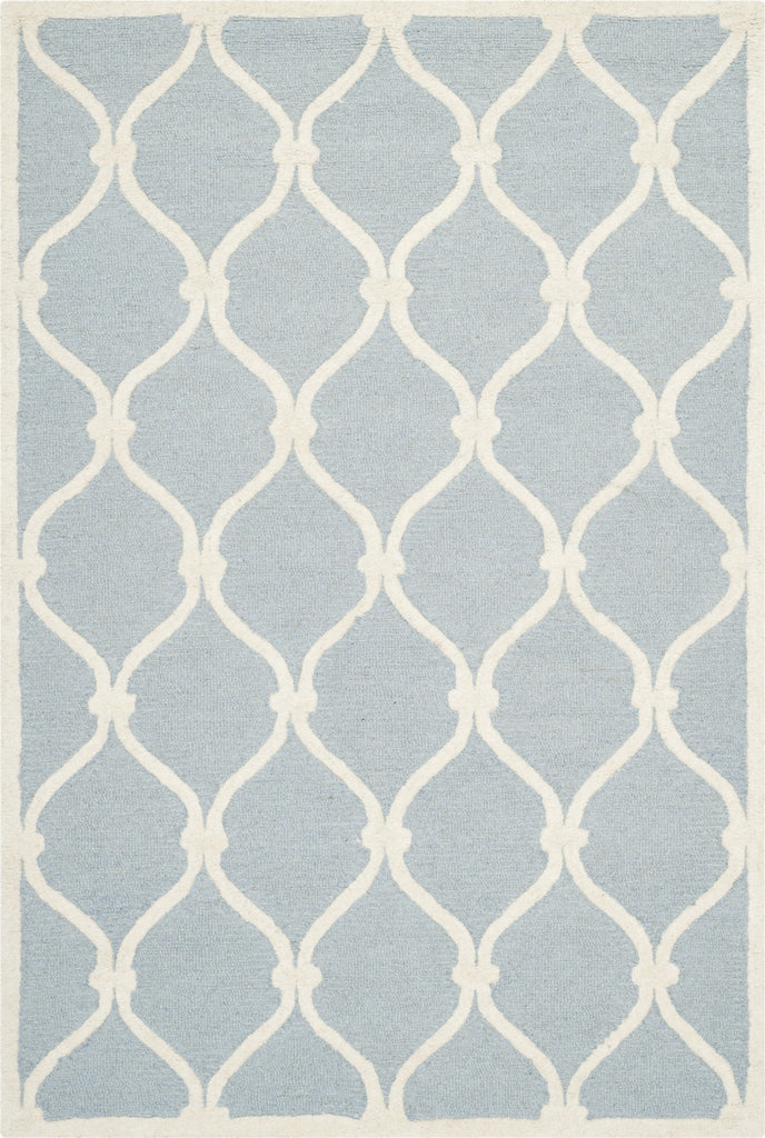 Safavieh Cambridge 710 Blue/Ivory Area Rug main image