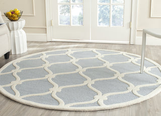 Safavieh Cambridge 710 Blue/Ivory Area Rug Room Scene