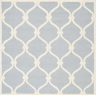 Safavieh Cambridge 710 Blue/Ivory Area Rug Square