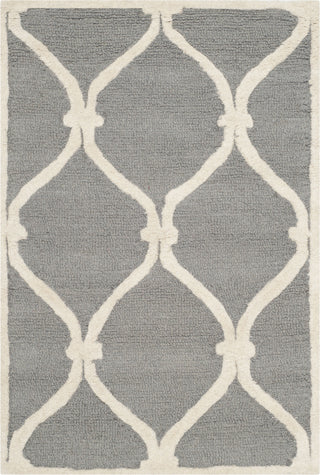 Safavieh Cambridge 710 Dark Grey/Ivory Area Rug 