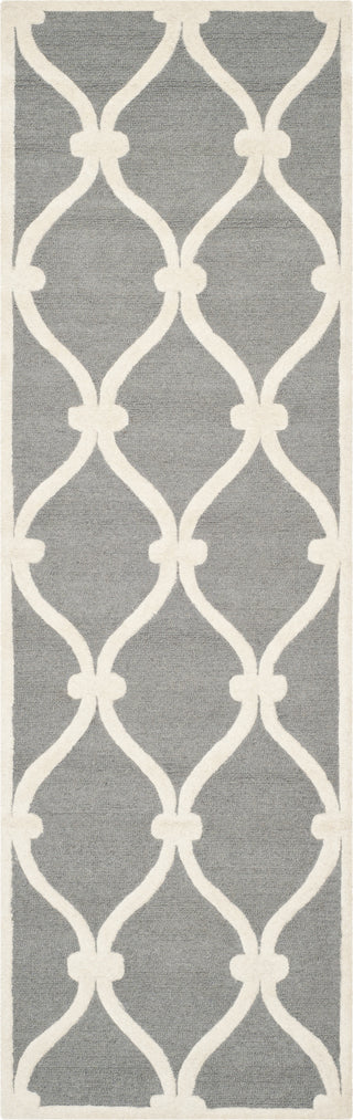 Safavieh Cambridge 710 Dark Grey/Ivory Area Rug Runner