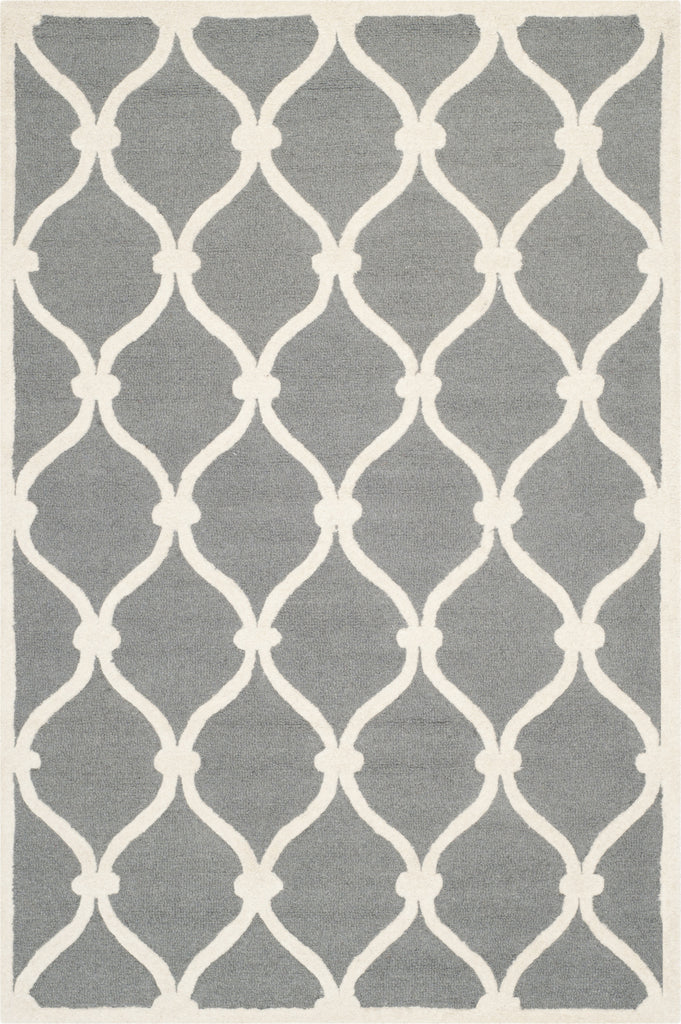 Safavieh Cambridge 710 Dark Grey/Ivory Area Rug main image