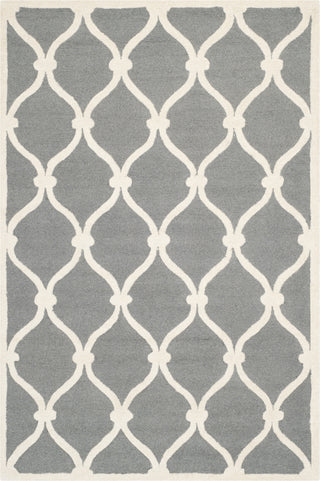 Safavieh Cambridge 710 Dark Grey/Ivory Area Rug main image