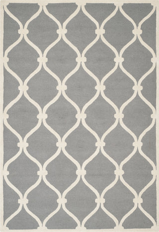 Safavieh Cambridge 710 Dark Grey/Ivory Area Rug Main