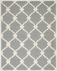 Safavieh Cambridge 710 Dark Grey/Ivory Area Rug Main
