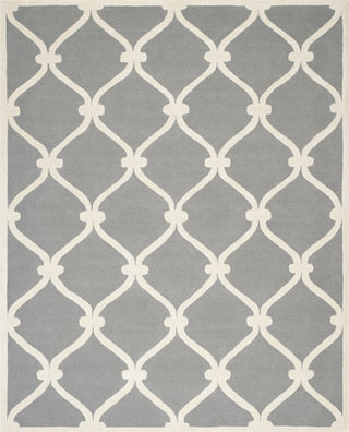 Safavieh Cambridge 710 Dark Grey/Ivory Area Rug Main