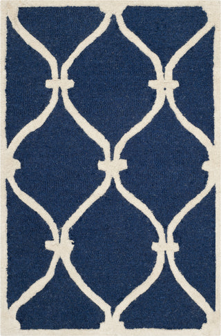 Safavieh Cambridge 710 Navy/Ivory Area Rug 