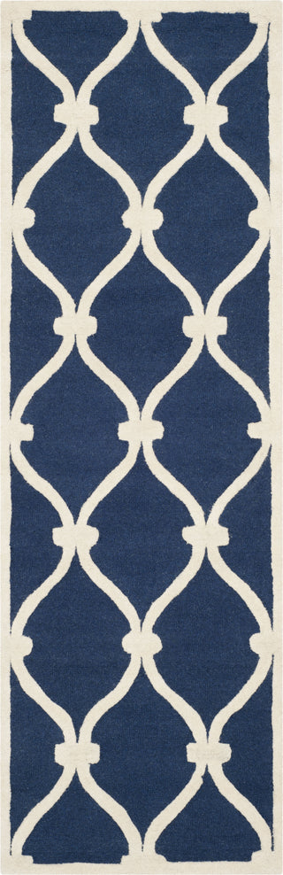 Safavieh Cambridge 710 Navy/Ivory Area Rug Runner