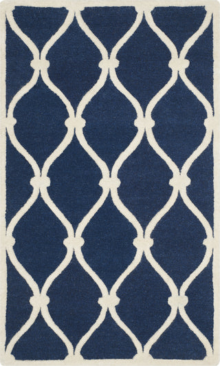 Safavieh Cambridge 710 Navy/Ivory Area Rug main image