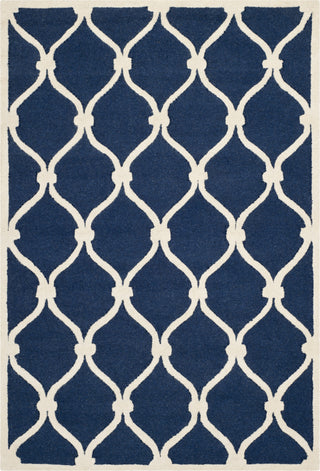 Safavieh Cambridge 710 Navy/Ivory Area Rug Main