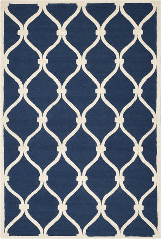 Safavieh Cambridge 710 Navy/Ivory Area Rug Main