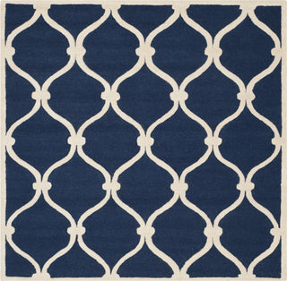 Safavieh Cambridge 710 Navy/Ivory Area Rug Square