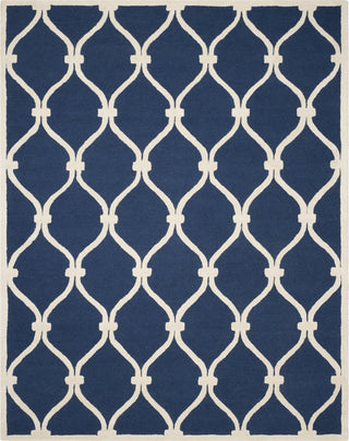 Safavieh Cambridge 710 Navy/Ivory Area Rug Main