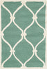 Safavieh Cambridge 710 Teal/Ivory Area Rug 