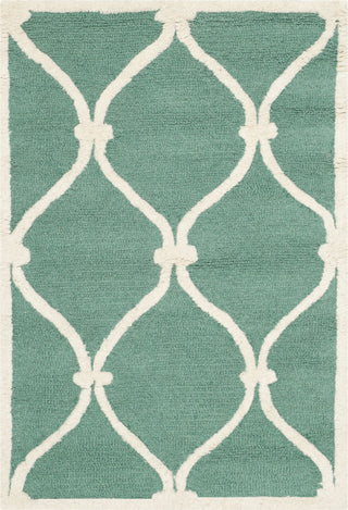 Safavieh Cambridge 710 Teal/Ivory Area Rug 