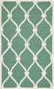 Safavieh Cambridge 710 Teal/Ivory Area Rug main image