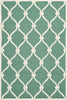 Safavieh Cambridge 710 Teal/Ivory Area Rug Main