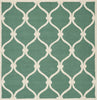 Safavieh Cambridge 710 Teal/Ivory Area Rug Square