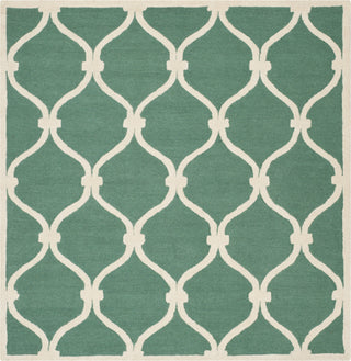 Safavieh Cambridge 710 Teal/Ivory Area Rug Square