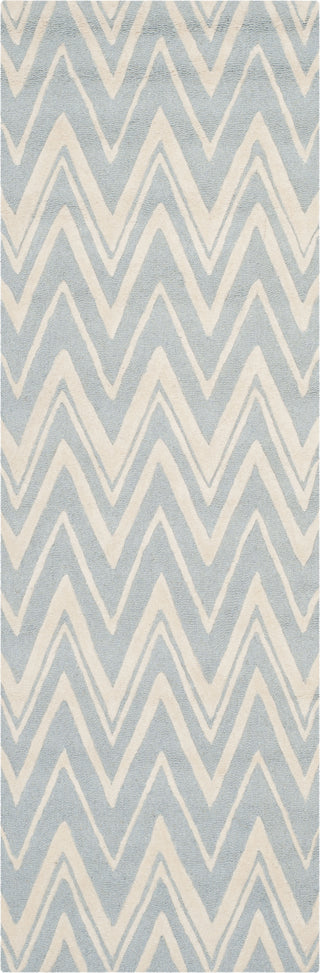 Safavieh Cambridge 711 Blue/Ivory Area Rug Runner