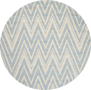 Safavieh Cambridge 711 Blue/Ivory Area Rug Round