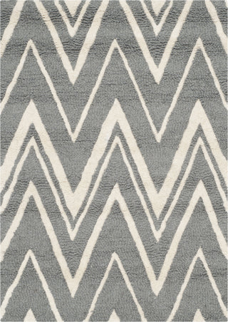 Safavieh Cambridge 711 Dark Grey/Ivory Area Rug 