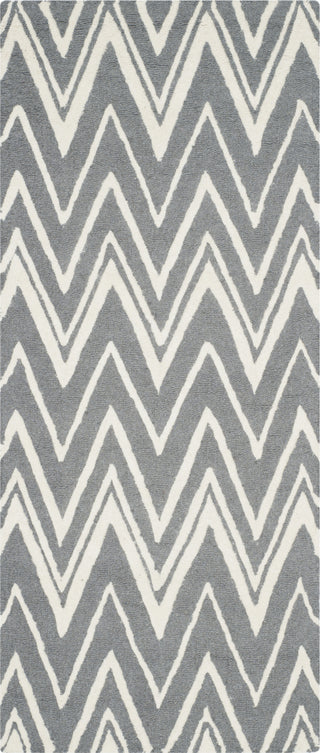 Safavieh Cambridge 711 Dark Grey/Ivory Area Rug 