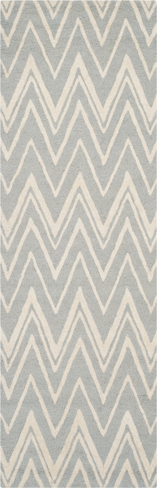 Safavieh Cambridge 711 Grey/Ivory Area Rug Runner