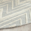 Safavieh Cambridge 711 Grey/Ivory Area Rug Detail