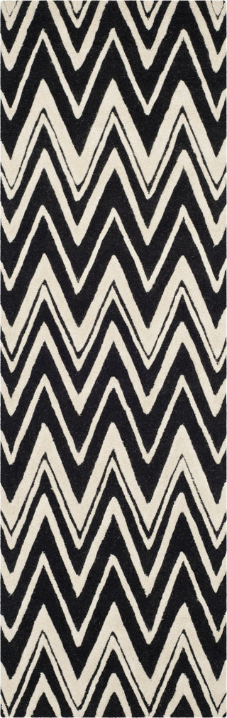 Safavieh Cambridge 711 Black/Ivory Area Rug Runner