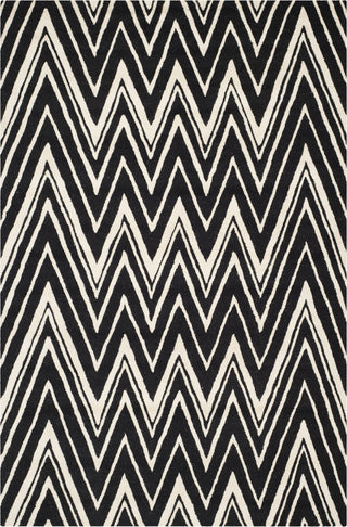 Safavieh Cambridge 711 Black/Ivory Area Rug Main