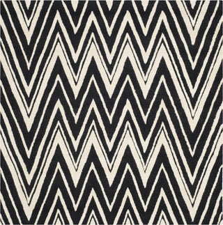 Safavieh Cambridge 711 Black/Ivory Area Rug Square