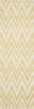 Safavieh Cambridge 711 Light Gold/Ivory Area Rug Runner