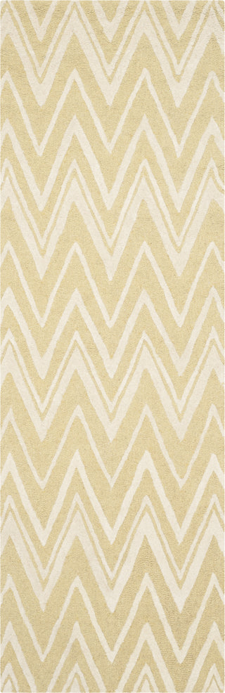 Safavieh Cambridge 711 Light Gold/Ivory Area Rug Runner