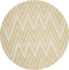 Safavieh Cambridge 711 Light Gold/Ivory Area Rug Round