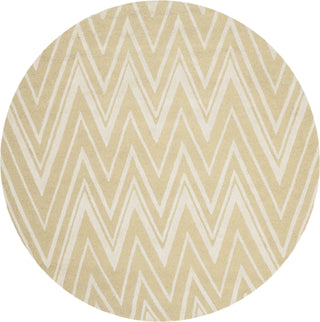 Safavieh Cambridge 711 Light Gold/Ivory Area Rug Round