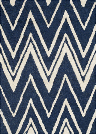 Safavieh Cambridge 711 Navy/Ivory Area Rug 