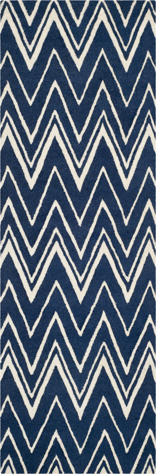 Safavieh Cambridge 711 Navy/Ivory Area Rug Runner