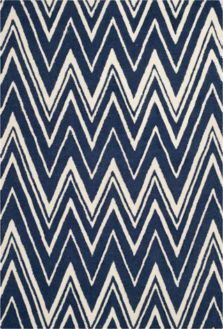 Safavieh Cambridge 711 Navy/Ivory Area Rug Main