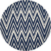 Safavieh Cambridge 711 Navy/Ivory Area Rug Round