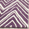 Safavieh Cambridge 711 Purple/Ivory Area Rug Detail