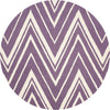 Safavieh Cambridge 711 Purple/Ivory Area Rug Round
